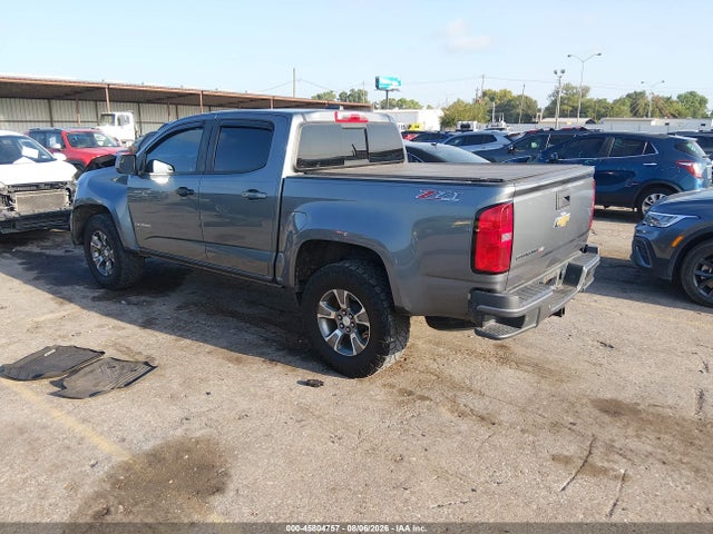Продажа на аукционе авто 2019 Chevrolet Colorado Z71, vin: 1GCGTDEN0K1287032, номер лота: 45804757