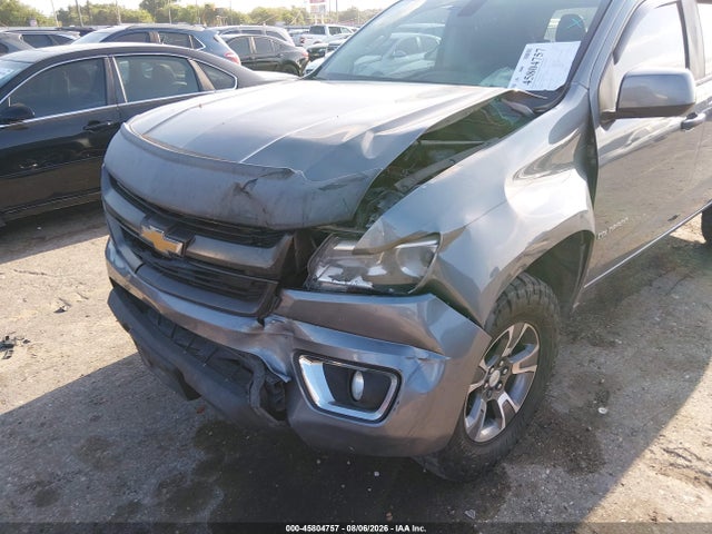 Продажа на аукционе авто 2019 Chevrolet Colorado Z71, vin: 1GCGTDEN0K1287032, номер лота: 45804757