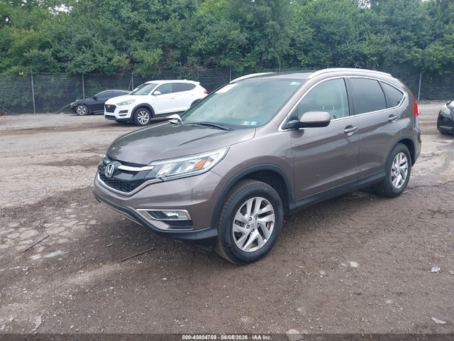 Honda Cr-v Ex-l 2015 2HKRM4H76FH641489 Image 2