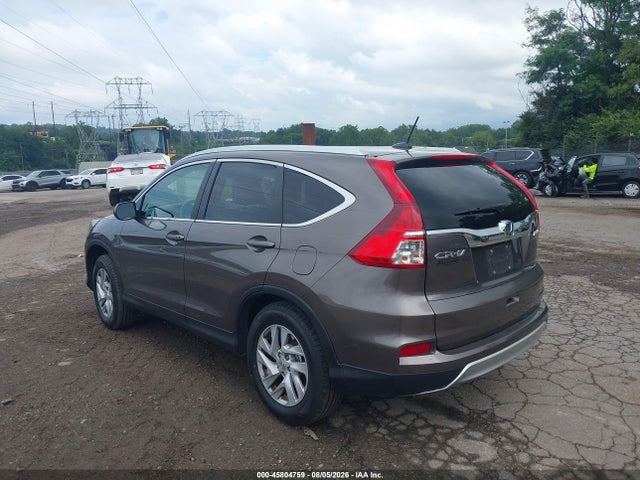 Honda Cr-v Ex-l 2015 2HKRM4H76FH641489 Image 3