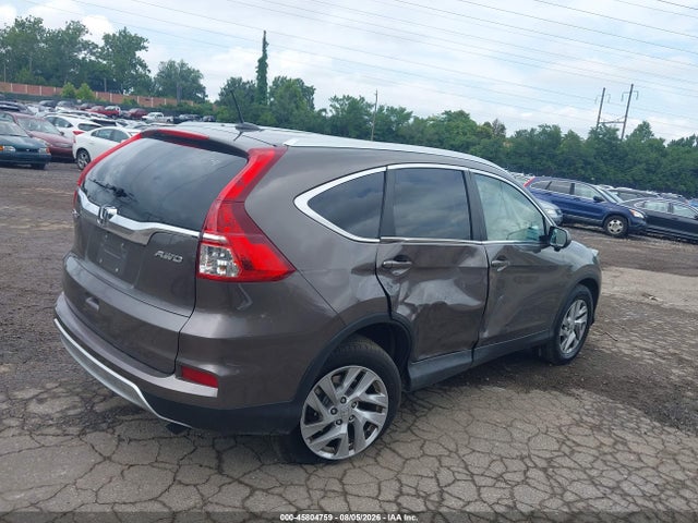 Honda Cr-v Ex-l 2015 2HKRM4H76FH641489 Image 4