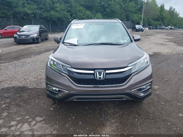 Honda Cr-v Ex-l 2015 2HKRM4H76FH641489 Image 6