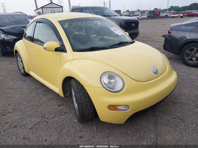 45804767 :رقم المزاد ، 3VWBK21C93M443124 vin ، 2003 Volkswagen New Beetle Gl مزاد بيع