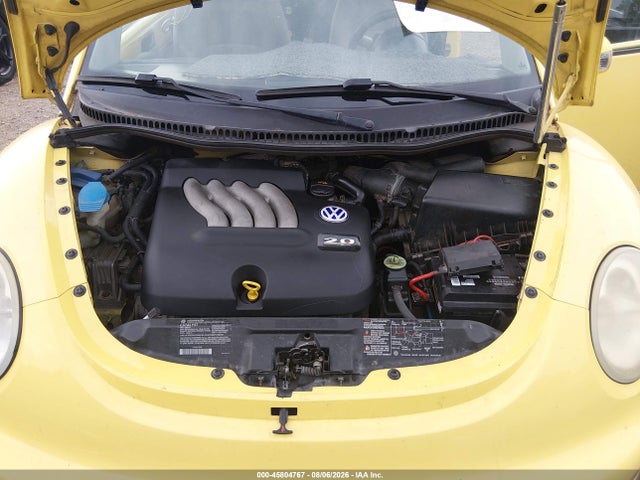 45804767 :رقم المزاد ، 3VWBK21C93M443124 vin ، 2003 Volkswagen New Beetle Gl مزاد بيع