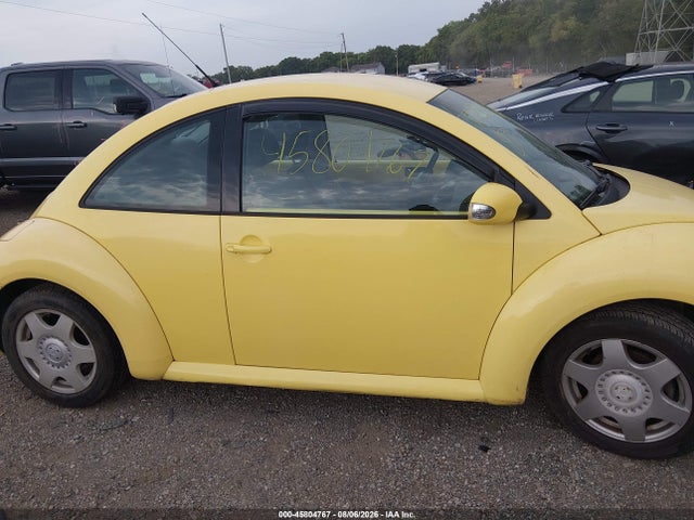 45804767 :رقم المزاد ، 3VWBK21C93M443124 vin ، 2003 Volkswagen New Beetle Gl مزاد بيع