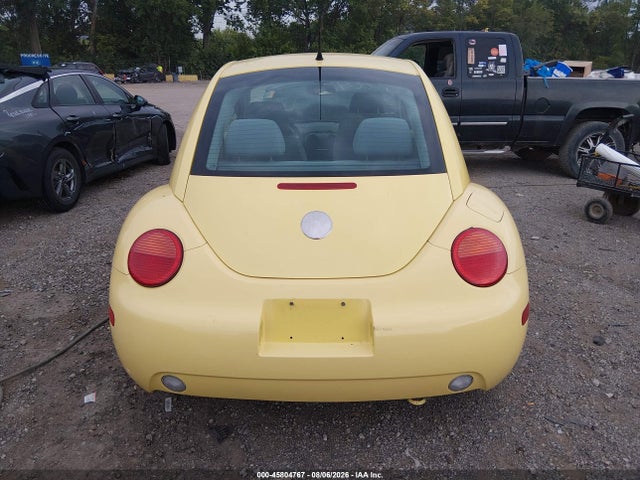 45804767 :رقم المزاد ، 3VWBK21C93M443124 vin ، 2003 Volkswagen New Beetle Gl مزاد بيع