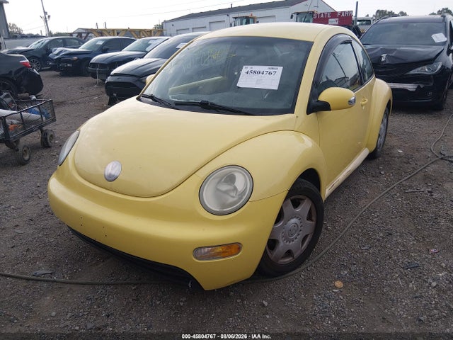 45804767 :رقم المزاد ، 3VWBK21C93M443124 vin ، 2003 Volkswagen New Beetle Gl مزاد بيع
