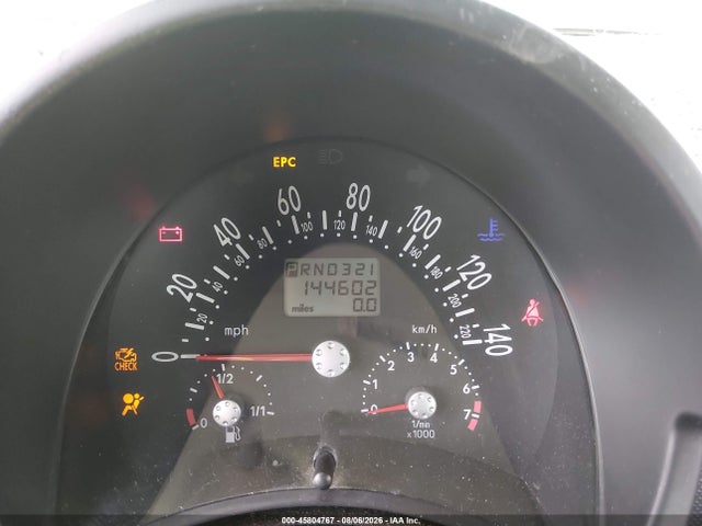 45804767 :رقم المزاد ، 3VWBK21C93M443124 vin ، 2003 Volkswagen New Beetle Gl مزاد بيع