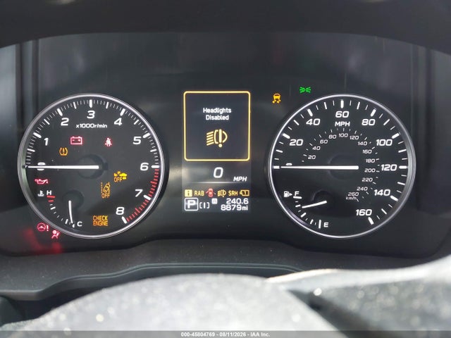 Aukcja sprzedaży 2025 Subaru Forester Touring, vin: JF2SLDTC4SH523783, numer aukcji: 45804769