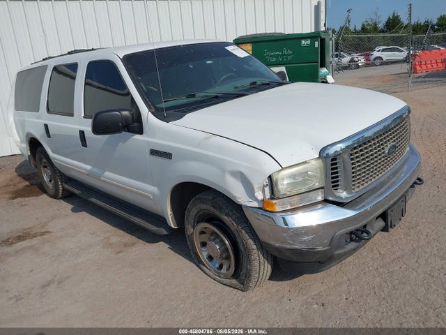 Продаж на аукціоні авто 2004 Ford Excursion Xls/xlt, vin: 1FMNU40L04EA55841, номер лоту: 45804786
