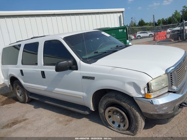 Продаж на аукціоні авто 2004 Ford Excursion Xls/xlt, vin: 1FMNU40L04EA55841, номер лоту: 45804786
