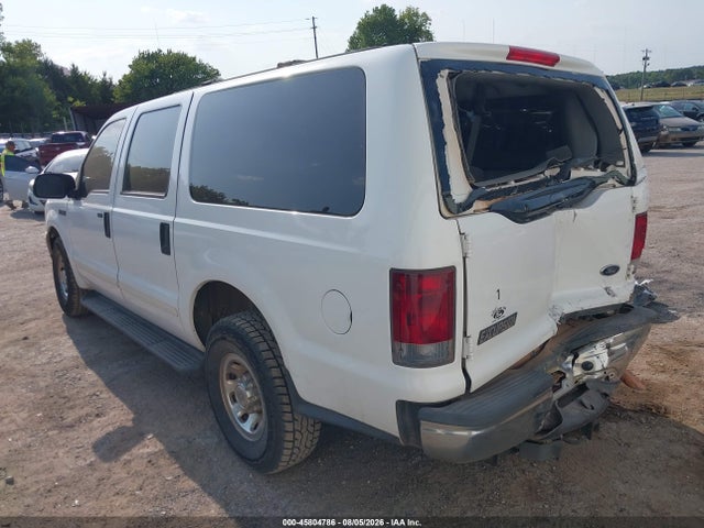 Продаж на аукціоні авто 2004 Ford Excursion Xls/xlt, vin: 1FMNU40L04EA55841, номер лоту: 45804786