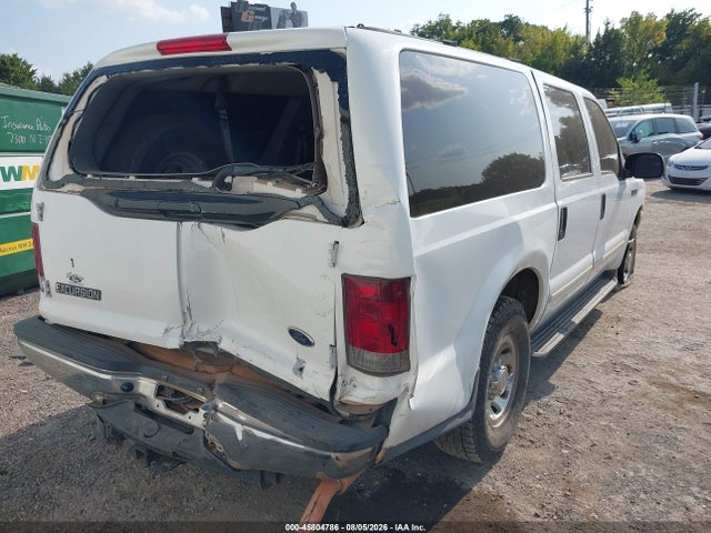 Продаж на аукціоні авто 2004 Ford Excursion Xls/xlt, vin: 1FMNU40L04EA55841, номер лоту: 45804786
