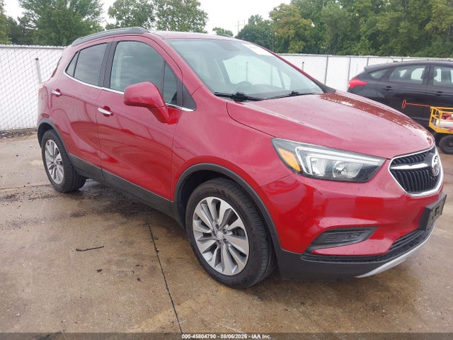 45804790 :رقم المزاد ، KL4CJASB9LB000886 vin ، 2020 Buick Encore Fwd Preferred مزاد بيع
