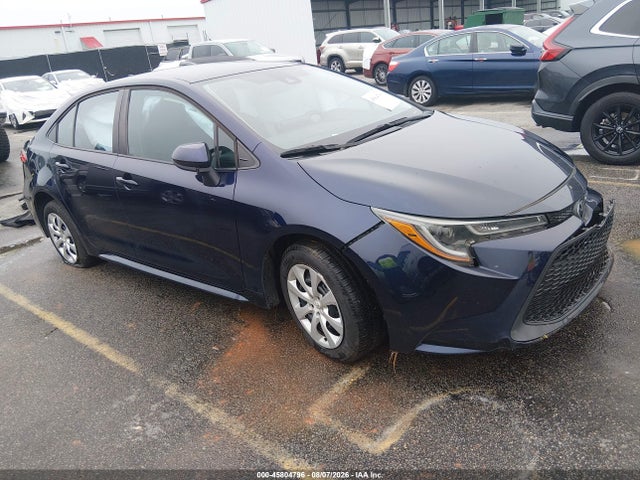Aukcja sprzedaży 2022 Toyota Corolla Le, vin: 5YFEPMAE1NP329161, numer aukcji: 45804796