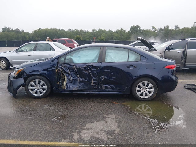 Aukcja sprzedaży 2022 Toyota Corolla Le, vin: 5YFEPMAE1NP329161, numer aukcji: 45804796