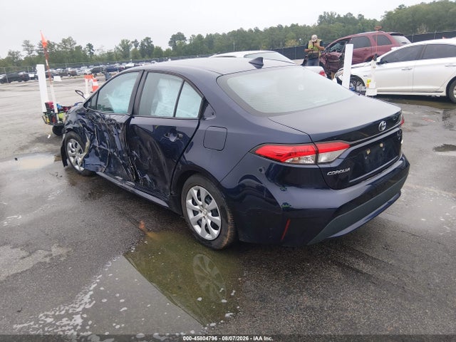 Aukcja sprzedaży 2022 Toyota Corolla Le, vin: 5YFEPMAE1NP329161, numer aukcji: 45804796
