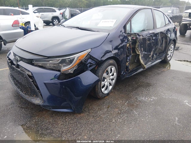 Aukcja sprzedaży 2022 Toyota Corolla Le, vin: 5YFEPMAE1NP329161, numer aukcji: 45804796