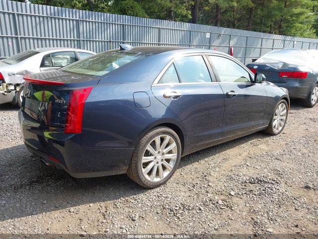 Aukcja sprzedaży 2016 Cadillac Ats Luxury Collection, vin: 1G6AH5RX0G0167644, numer aukcji: 45804798