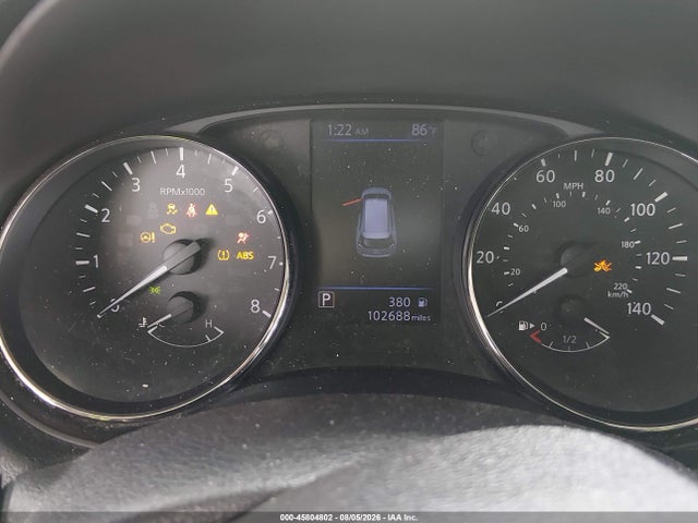 2018 Nissan Rogue S მანქანა იყიდება აუქციონზე, vin: KNMAT2MT9JP606398, აუქციონის ნომერი: 45804802