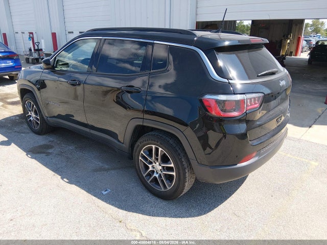 Продаж на аукціоні авто 2019 Jeep Compass Sun And Wheel Fwd, vin: 3C4NJCBB3KT652409, номер лоту: 45804816