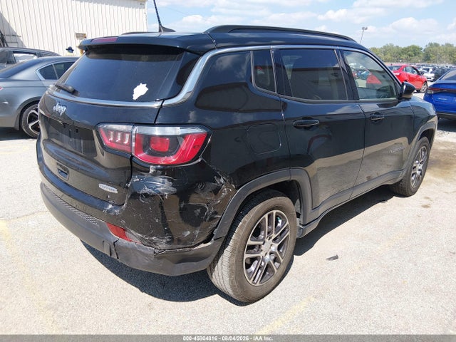 Продаж на аукціоні авто 2019 Jeep Compass Sun And Wheel Fwd, vin: 3C4NJCBB3KT652409, номер лоту: 45804816