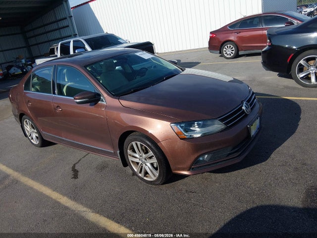 45804819 :رقم المزاد ، 3VWL17AJ7HM217349 vin ، 2017 Volkswagen Jetta 1.8t Sel مزاد بيع