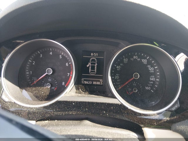 45804819 :رقم المزاد ، 3VWL17AJ7HM217349 vin ، 2017 Volkswagen Jetta 1.8t Sel مزاد بيع