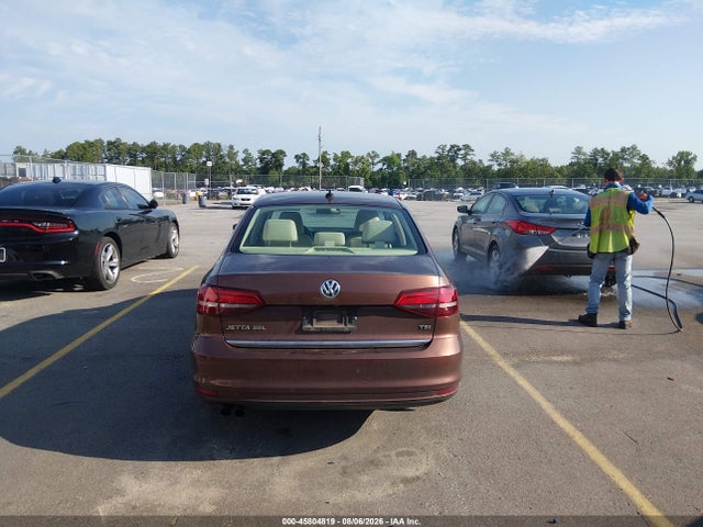 45804819 :رقم المزاد ، 3VWL17AJ7HM217349 vin ، 2017 Volkswagen Jetta 1.8t Sel مزاد بيع