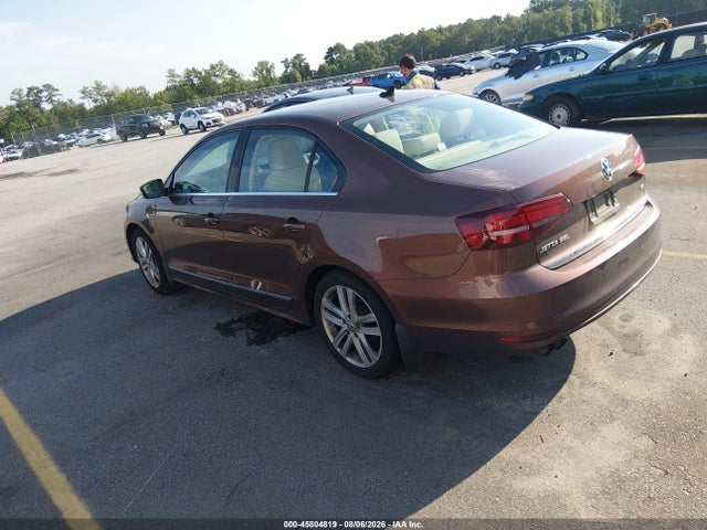 45804819 :رقم المزاد ، 3VWL17AJ7HM217349 vin ، 2017 Volkswagen Jetta 1.8t Sel مزاد بيع