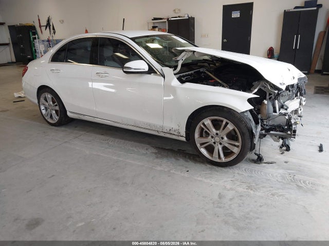 Auction sale of the 2016 Mercedes-benz C 300, vin: 55SWF4JB6GU128026, lot number: 45804820