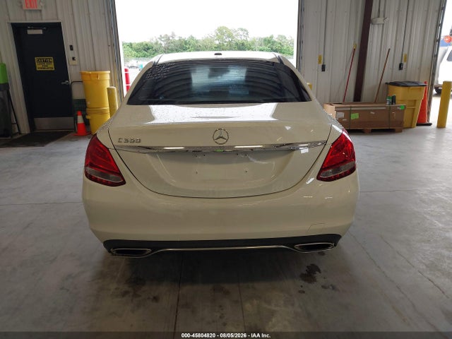 Auction sale of the 2016 Mercedes-benz C 300, vin: 55SWF4JB6GU128026, lot number: 45804820