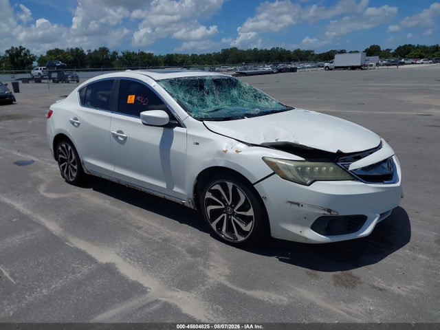 45804825 :رقم المزاد ، 19UDE2F80GA013784 vin ، 2016 Acura Ilx Premium   A-spec Packages/technology Plus   A-spec Packages مزاد بيع