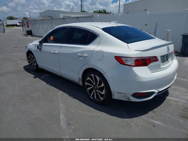 45804825 :رقم المزاد ، 19UDE2F80GA013784 vin ، 2016 Acura Ilx Premium   A-spec Packages/technology Plus   A-spec Packages مزاد بيع