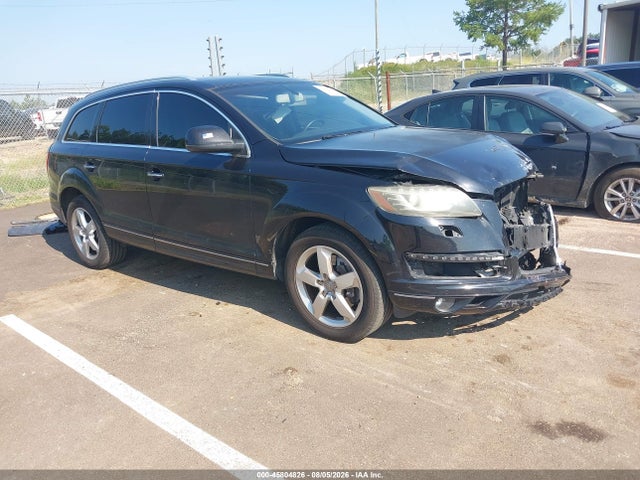 45804826 :رقم المزاد ، WA1LGAFE6CD002876 vin ، 2012 Audi Q7 3.0t Premium مزاد بيع