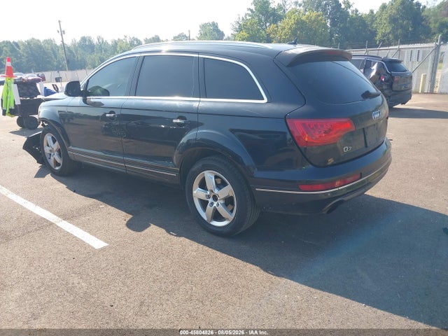 Aukcja sprzedaży 2012 Audi Q7 3.0t Premium, vin: WA1LGAFE6CD002876, numer aukcji: 45804826