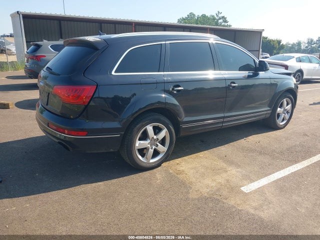 Aukcja sprzedaży 2012 Audi Q7 3.0t Premium, vin: WA1LGAFE6CD002876, numer aukcji: 45804826