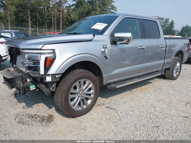 Ford F-150 Lariat 2025 1FTFW5L80SKE08710 Image 2