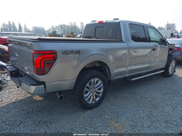 Ford F-150 Lariat 2025 1FTFW5L80SKE08710 Image 4