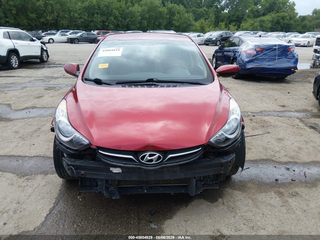 45804829 :رقم المزاد ، 5NPDH4AE4DH309703 vin ، 2013 Hyundai Elantra Gls مزاد بيع