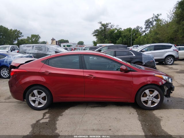 45804829 :رقم المزاد ، 5NPDH4AE4DH309703 vin ، 2013 Hyundai Elantra Gls مزاد بيع