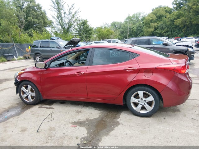 45804829 :رقم المزاد ، 5NPDH4AE4DH309703 vin ، 2013 Hyundai Elantra Gls مزاد بيع