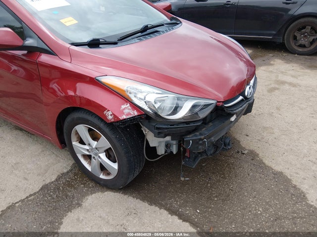 45804829 :رقم المزاد ، 5NPDH4AE4DH309703 vin ، 2013 Hyundai Elantra Gls مزاد بيع