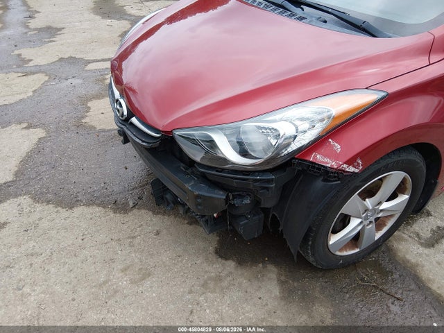 45804829 :رقم المزاد ، 5NPDH4AE4DH309703 vin ، 2013 Hyundai Elantra Gls مزاد بيع