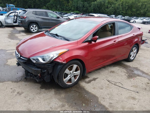 45804829 :رقم المزاد ، 5NPDH4AE4DH309703 vin ، 2013 Hyundai Elantra Gls مزاد بيع