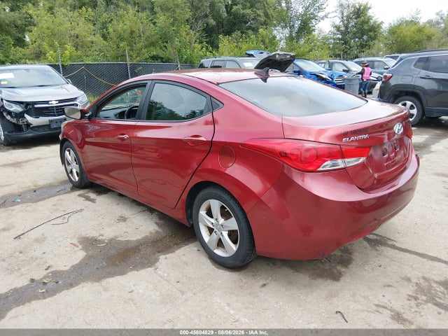 45804829 :رقم المزاد ، 5NPDH4AE4DH309703 vin ، 2013 Hyundai Elantra Gls مزاد بيع