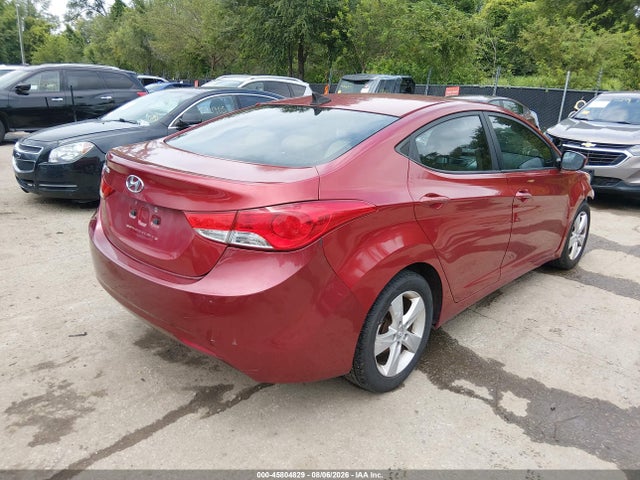45804829 :رقم المزاد ، 5NPDH4AE4DH309703 vin ، 2013 Hyundai Elantra Gls مزاد بيع