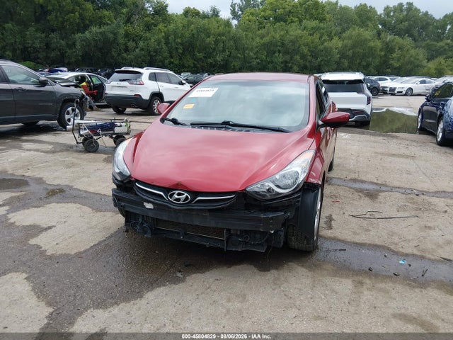 45804829 :رقم المزاد ، 5NPDH4AE4DH309703 vin ، 2013 Hyundai Elantra Gls مزاد بيع