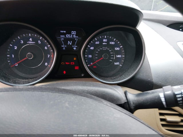 45804829 :رقم المزاد ، 5NPDH4AE4DH309703 vin ، 2013 Hyundai Elantra Gls مزاد بيع