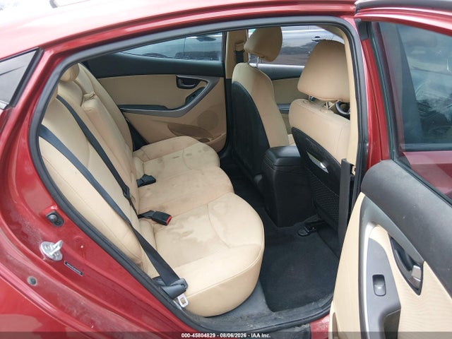 45804829 :رقم المزاد ، 5NPDH4AE4DH309703 vin ، 2013 Hyundai Elantra Gls مزاد بيع
